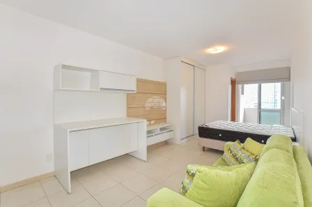 Apartamento com 1 Quarto à venda, 33m² no Centro, Curitiba