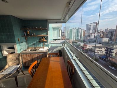 Apartamento com 2 Quartos à venda, 74m² no Canto do Forte, Praia Grande