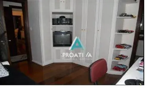 Apartamento com 3 Quartos à venda, 180m² no Vila Bastos, Santo André
