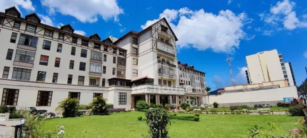 Apartamento com 1 Quarto à venda, 34m² no Alto, Teresópolis