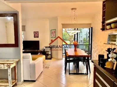 Apartamento com 2 Quartos à venda, 87m² no Loteamento João Batista Julião, Guarujá