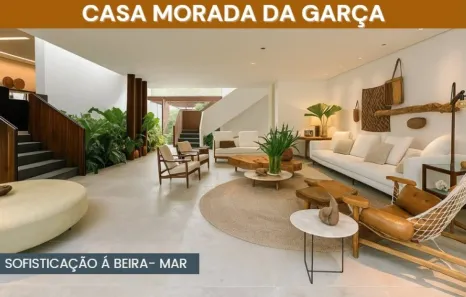 Casa de Condomínio com 4 Quartos à venda, 481m² no Garça Torta, Maceió