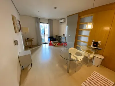 Flat com 1 Quarto para alugar, 42m² no Itaim Bibi, São Paulo