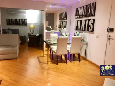 Flat com 2 Quartos para alugar, 126m² no Cerqueira César, São Paulo