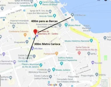 Conjunto Comercial / Sala para alugar, 180m² no Centro, Rio de Janeiro