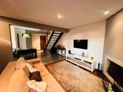Apartamento com 1 Quarto à venda, 97m² no Jardim, Santo André