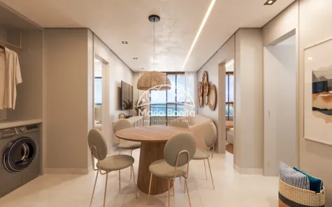 Apartamento com 2 Quartos à venda, 59m² no Poço, Cabedelo