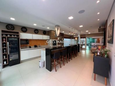 Casa de Condomínio com 4 Quartos à venda, 396m² no Terras de Santana, Londrina