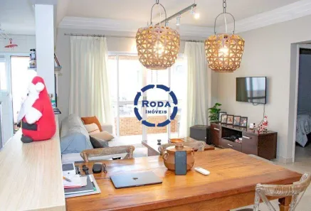 Apartamento com 2 Quartos à venda, 84m² no Boqueirão, Santos