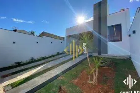 Casa com 3 Quartos à venda, 160m² no Jardim Europa I e II, Anápolis