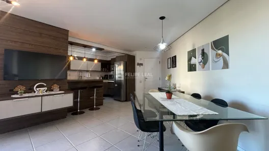Apartamento com 2 Quartos à venda, 73m² no Campinas, São José