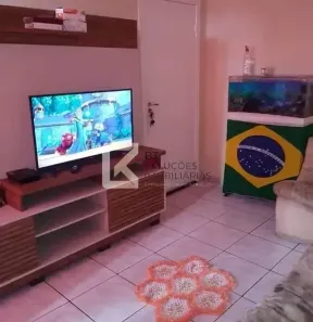 Apartamento com 2 Quartos à venda, 57m² no Vila Brizzola, Indaiatuba