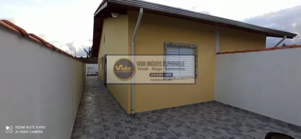 Casa com 2 Quartos à venda, 52m² no Jardim Regina, Itanhaém