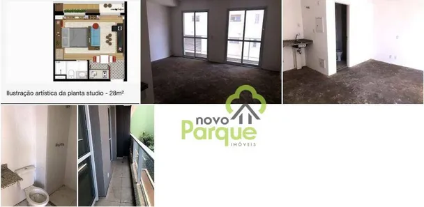 Studio com 1 Quarto à venda, 28m² no Aclimação, São Paulo