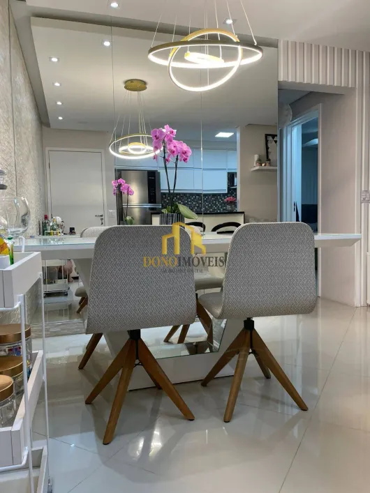 Foto do imóvel - Apartamento para comprar com 60 m², 2 quartos, 2 banheiros, 2 vagas