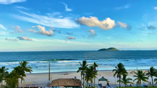 Apartamento com 2 Quartos à venda, 74m² no Tombo, Guarujá