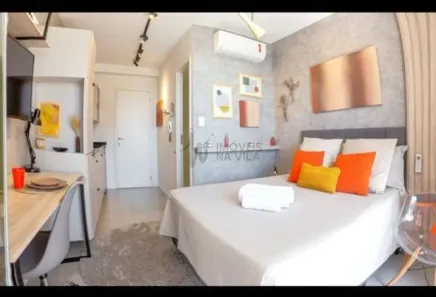 Studio com 1 Quarto à venda, 24m² no Consolação, São Paulo