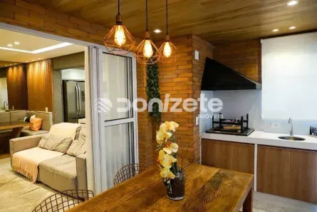 Apartamento com 3 Quartos à venda, 103m² no Vila Assunção, Santo André