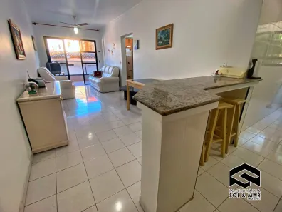 Apartamento com 2 Quartos para venda ou aluguel, 83m² no Enseada, Guarujá