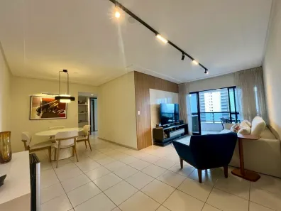 Apartamento com 3 Quartos à venda, 115m² no Boa Viagem, Recife