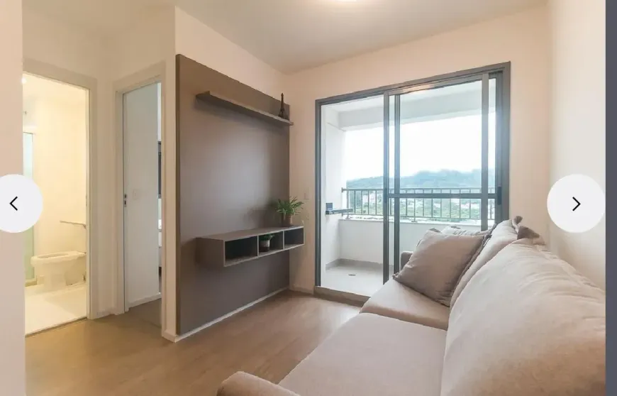 Foto do imóvel - Apartamento para alugar com 50 m², 2 quartos, 1 banheiro, 1 vaga
