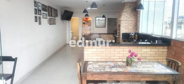 Cobertura com 3 Quartos à venda, 176m² no Vila Floresta, Santo André