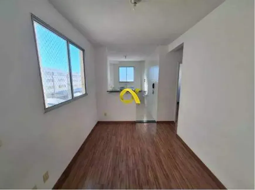 Foto do imóvel - Apartamento para alugar com 2 quartos, 1 banheiro, 1 vaga na garagem e condomínio com piscina.