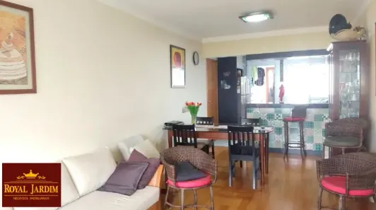 Apartamento com 3 Quartos à venda, 105m² no Jardim Bela Vista, Santo André