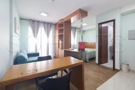 Studio com 1 Quarto para alugar, 35m² no Centro, Osasco