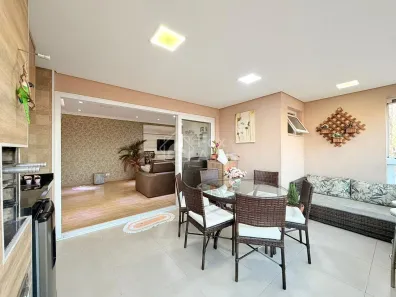 Apartamento com 3 Quartos à venda, 96m² no Jardim São Domingos, Americana