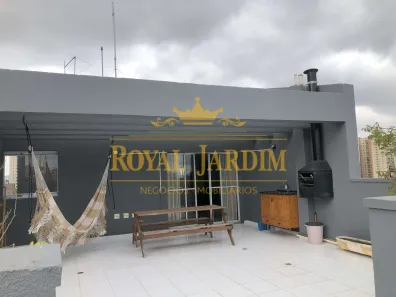 Apartamento com 3 Quartos à venda, 156m² no Campestre, Santo André