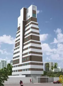 Apartamento com 1 Quarto para alugar, 30m² no Madalena, Recife