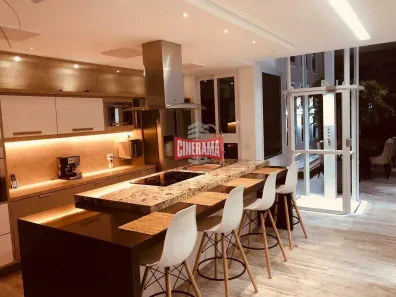 Cobertura com 3 Quartos à venda, 220m² no Campestre, Santo André