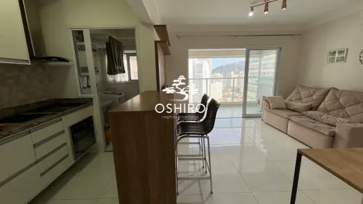 Studio com 1 Quarto à venda, 55m² no Ponta da Praia, Santos