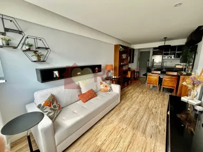 Apartamento com 2 Quartos à venda, 58m² no Brooklin Novo, São Paulo