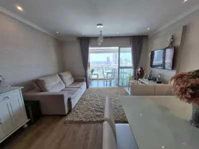 Apartamento com 3 Quartos à venda, 109m² no Gonzaga, Santos