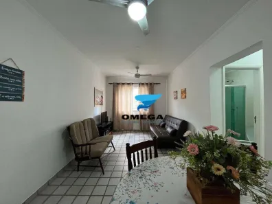 Apartamento com 1 Quarto à venda, 50m² no Pitangueiras, Guarujá