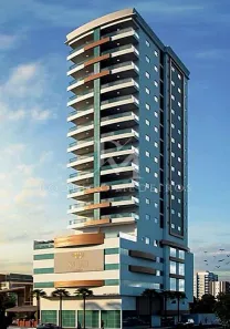 Apartamento com 3 Quartos à venda, 159m² no Meia Praia, Itapema