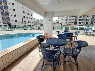 Apartamento com 2 Quartos à venda, 86m² no Guilhermina, Praia Grande