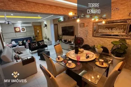 Apartamento com 3 Quartos à venda, 125m² no Telégrafo, Belém