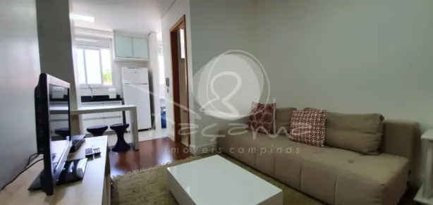 Apartamento com 1 Quarto à venda, 51m² no Cambuí, Campinas