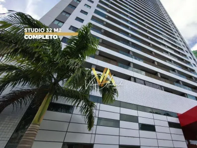 Apartamento com 1 Quarto à venda, 32m² no Soledade, Recife