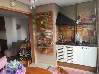 Apartamento com 3 Quartos à venda, 81m² no Campestre, Santo André