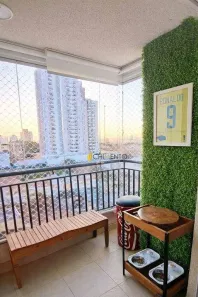 Apartamento com 3 Quartos à venda, 89m² no Campestre, Santo André