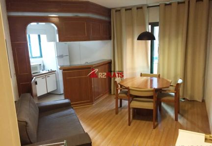 Flat com 1 Quarto à venda, 40m² no Itaim Bibi, São Paulo