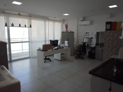 Conjunto Comercial / Sala à venda, 45m² no Encruzilhada, Santos