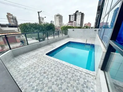 Apartamento com 2 Quartos à venda, 75m² no Ocian, Praia Grande