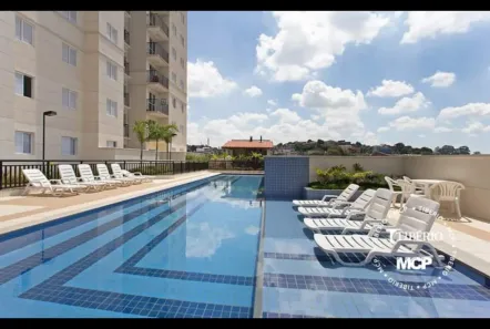 Apartamento com 3 Quartos à venda, 63m² no Centro, Diadema