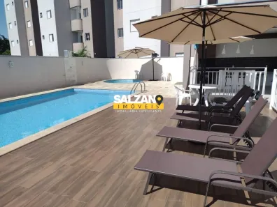 Apartamento com 2 Quartos para alugar, 54m² no Parque São Luís, Taubaté