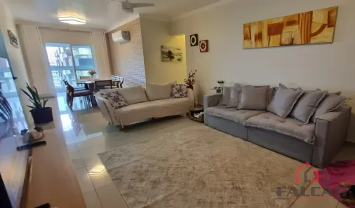 Apartamento com 2 Quartos à venda, 100m² no Caiçara, Praia Grande